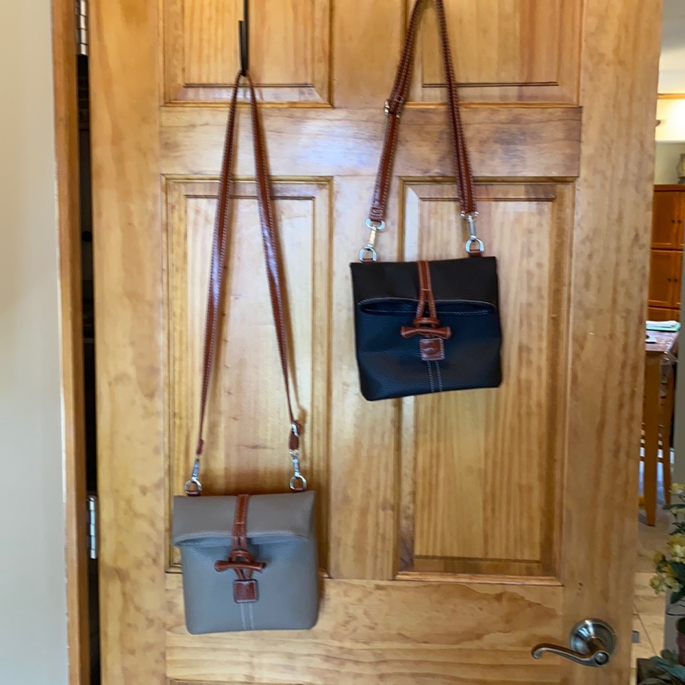 Crossbody or shoulder bag(s) Black or Gray